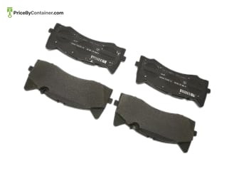 MERCEDES-BENZ 0004204704 — Mercedes-Benz Genuine BRAKE PAD 0004204704