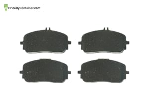 MERCEDES-BENZ 0004204802 — Mercedes-Benz Genuine BRAKE PAD 0004204802