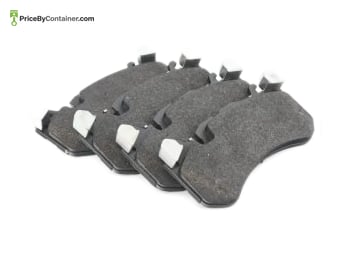 MERCEDES-BENZ 0004204804 — Mercedes-Benz Genuine Front Brake Pad Set 0004204804