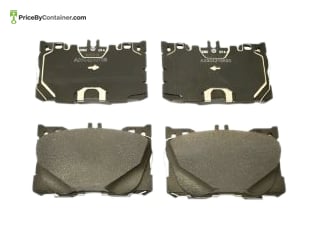 MERCEDES-BENZ 0004204900 — Mercedes-Benz Genuine TS Disk Brake Pad 0004204900 These Mercedes-Benz Genuine TS Disk Brake Pad components that are an…