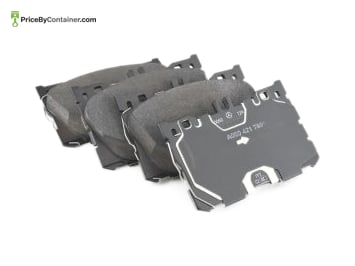 MERCEDES-BENZ 0004204904 — Mercedes-Benz Genuine Front Brake Pad Set 0004204904