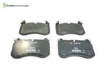 MERCEDES-BENZ 0004205002 — Mercedes-Benz Genuine Front Brake Pad Set 0004205002