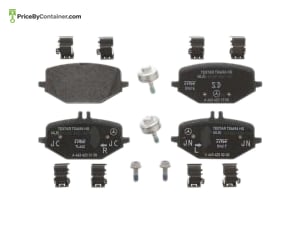 MERCEDES-BENZ 0004205102 — Mercedes-Benz Genuine RR BREAK PAD G500 463 NEW 0004205102
