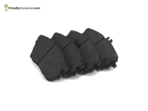 MERCEDES-BENZ 0004205103 — Mercedes-Benz Genuine FR BRAKE PAD 0004205103