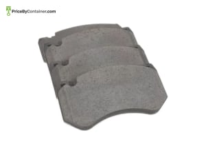 MERCEDES-BENZ 0004205104 — Mercedes-Benz Genuine BRAKE PAD 0004205104