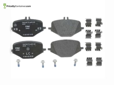 MERCEDES-BENZ 0004205202 — Mercedes-Benz Genuine DISK BRAKE PAD 0004205202