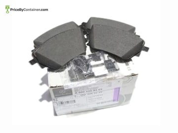 MERCEDES-BENZ 0004205203 — Mercedes-Benz Genuine BRAKE PAD 0004205203