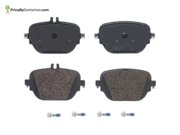 MERCEDES-BENZ 000420520464 — Mercedes-Benz Genuine BRAKE PAD 000420520464