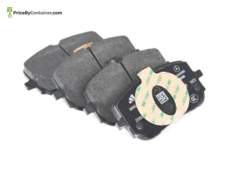MERCEDES-BENZ 0004205303 — Mercedes-Benz Genuine BRAKE PAD GLA200 FR 2021 0004205303