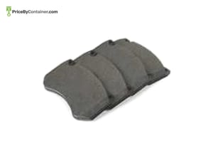 MERCEDES-BENZ 0004205404 — Mercedes-Benz Genuine BRAKE PAD REAR 0004205404