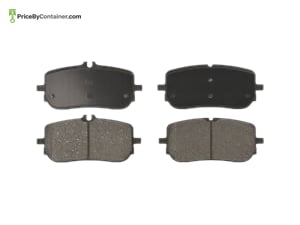 MERCEDES-BENZ 0004205503 — Mercedes-Benz Genuine FRONT BRAKE PAD 0004205503