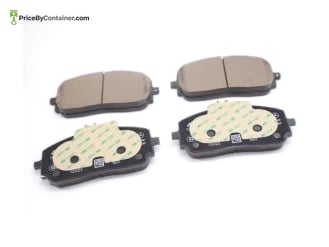 MERCEDES-BENZ 0004205603 — Mercedes-Benz Genuine BRAKE PAD 0004205603