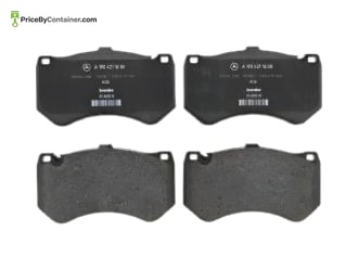 MERCEDES-BENZ 0004205604 — Mercedes-Benz Genuine FR BREAK PAD 0004205604