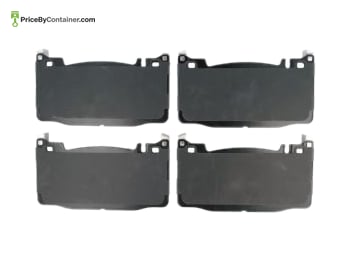 MERCEDES-BENZ 0004205700 — Mercedes-Benz Genuine BRAKE PAD 0004205700