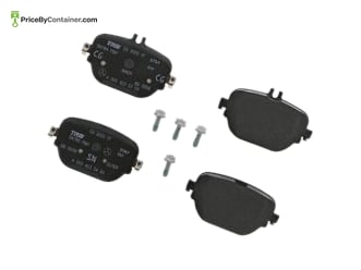 MERCEDES-BENZ 0004205702 — Mercedes-Benz Genuine BRAKE PAD 0004208900 0004205702