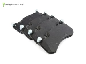 MERCEDES-BENZ 0004205704 — Mercedes-Benz Genuine BRAKE PAD 0004205704