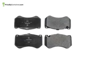MERCEDES-BENZ 0004205800 — Mercedes-Benz Genuine FR BREAK PAD CERAMIC 0004208905 0004205800