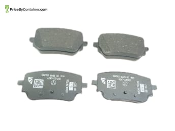 MERCEDES-BENZ 0004205803 — Mercedes-Benz Genuine BRAKE PAD 0004207600 0004205803
