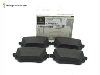 MERCEDES-BENZ 0004205903 — Mercedes-Benz Genuine REAR BRAKE PAD 0004207700 2020 0004205903