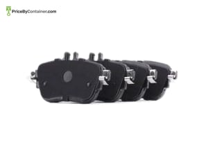 MERCEDES-BENZ 0004206200 — Mercedes-Benz Genuine Rear Brake Pad 0004207903 / 0004206200
