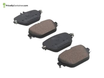 MERCEDES-BENZ 0004206400 — Mercedes-Benz Genuine REAR PARTS KIT BRAKEPAD 0004219801 0004206400