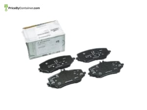 MERCEDES-BENZ 0004206403 — Mercedes-Benz Genuine BRAKE PAD 0004206403