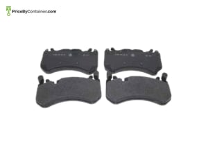MERCEDES-BENZ 0004206404 — Mercedes-Benz Genuine BRAKE PAD 0004206404