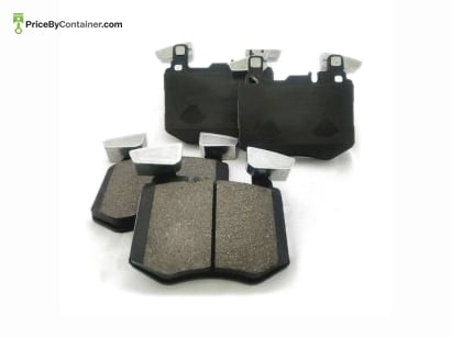 MERCEDES-BENZ 0004206502 — Mercedes-Benz Genuine BRAKE PAD 0004206502