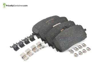 MERCEDES-BENZ 0004206603 — Mercedes-Benz Genuine Front Brake Pad Set 0004206603