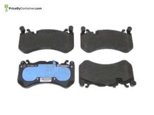 MERCEDES-BENZ 0004206604 — Mercedes-Benz Genuine Front Brake Pad Set 0004206604