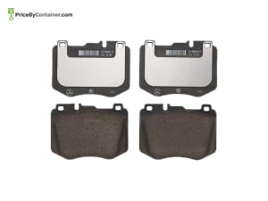 MERCEDES-BENZ 0004206700 — Mercedes-Benz Genuine PARTS KIT BRAKEPAD 0004206700