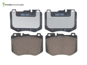 MERCEDES-BENZ 000420670064 — Mercedes-Benz Genuine TS DISK BRAKE PAD 000420670064