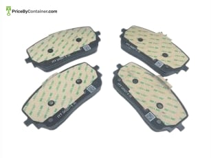 MERCEDES-BENZ 0004206703 — Mercedes-Benz Genuine Front Brake Pad Set 0004206703
