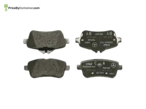 MERCEDES-BENZ 0004206704 — Mercedes-Benz Genuine REAR BRAKE PAD 0074207720 0004206704