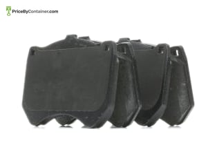 MERCEDES-BENZ 0004206900 — Mercedes-Benz Genuine BRAKE PAD 0004206800 0004206900