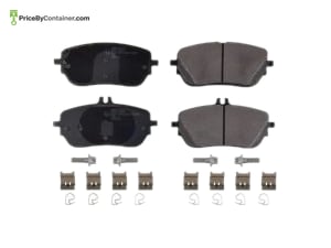 MERCEDES-BENZ 0004206904 — Mercedes-Benz Genuine BRAKE PAD 0004206904