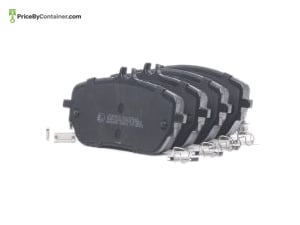 MERCEDES-BENZ 0004207000 — Mercedes-Benz Genuine BRAKE PAD 0004207000