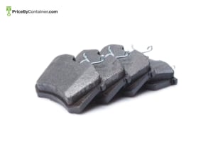 MERCEDES-BENZ 0004207100 — Mercedes-Benz Genuine BRAKE PAD 0004207100