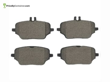 MERCEDES-BENZ 0004207103 — The Mercedes-Benz Genuine Rear Brake Pad Set with part number 0004207103 is an authentic OEM (Original Equipment…