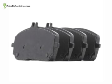 MERCEDES-BENZ 0004207200 — Mercedes-Benz Genuine BRAKE PAD 0004207200