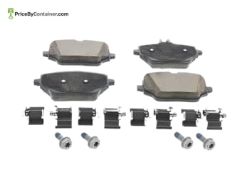MERCEDES-BENZ 0004207203 — Mercedes-Benz Genuine DISK BRAKE PAD 0004207203