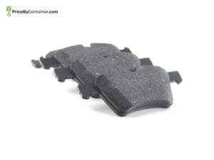 MERCEDES-BENZ 0004207204 — Mercedes-Benz Genuine BRAKE PAD 1644202220 0004207204