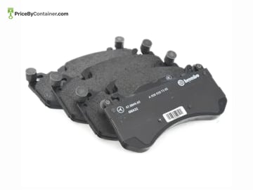MERCEDES-BENZ 0004207205 — Mercedes-Benz Genuine Front Brake Pad Set 0004207205