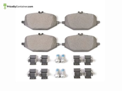 MERCEDES-BENZ 0004207303 — Mercedes-Benz Genuine Rear Brake Pad Set 0004207303