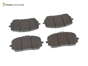 MERCEDES-BENZ 0004207400 — Mercedes-Benz Genuine PARTS KIT BRAKEPAD 0004207400
