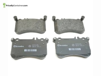 MERCEDES-BENZ 0004207404 — Mercedes-Benz Genuine Front Brake Pad Set (Part Number: 0004207404): Position: The designation “Front” indicates that…