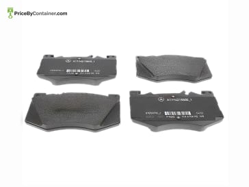 MERCEDES-BENZ 0004207405 — Mercedes-Benz Genuine Front Brake Pad Set 0004207405