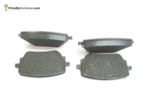 MERCEDES-BENZ 0004207600 — Mercedes-Benz Genuine BRAKE PAD REAR 0004205803 0004207600