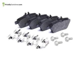 MERCEDES-BENZ 0004207604 — The Mercedes-Benz Genuine Rear Brake Pad Set 0004207604 exemplifies the brand’s unwavering commitment to precision…