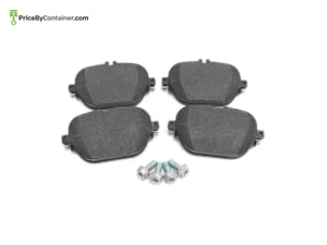 MERCEDES-BENZ 0004207703 — Mercedes-Benz Genuine BRAKE PAD 0004207703